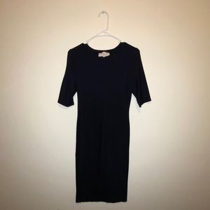 Deep Navy Pencil Dress Philosophy